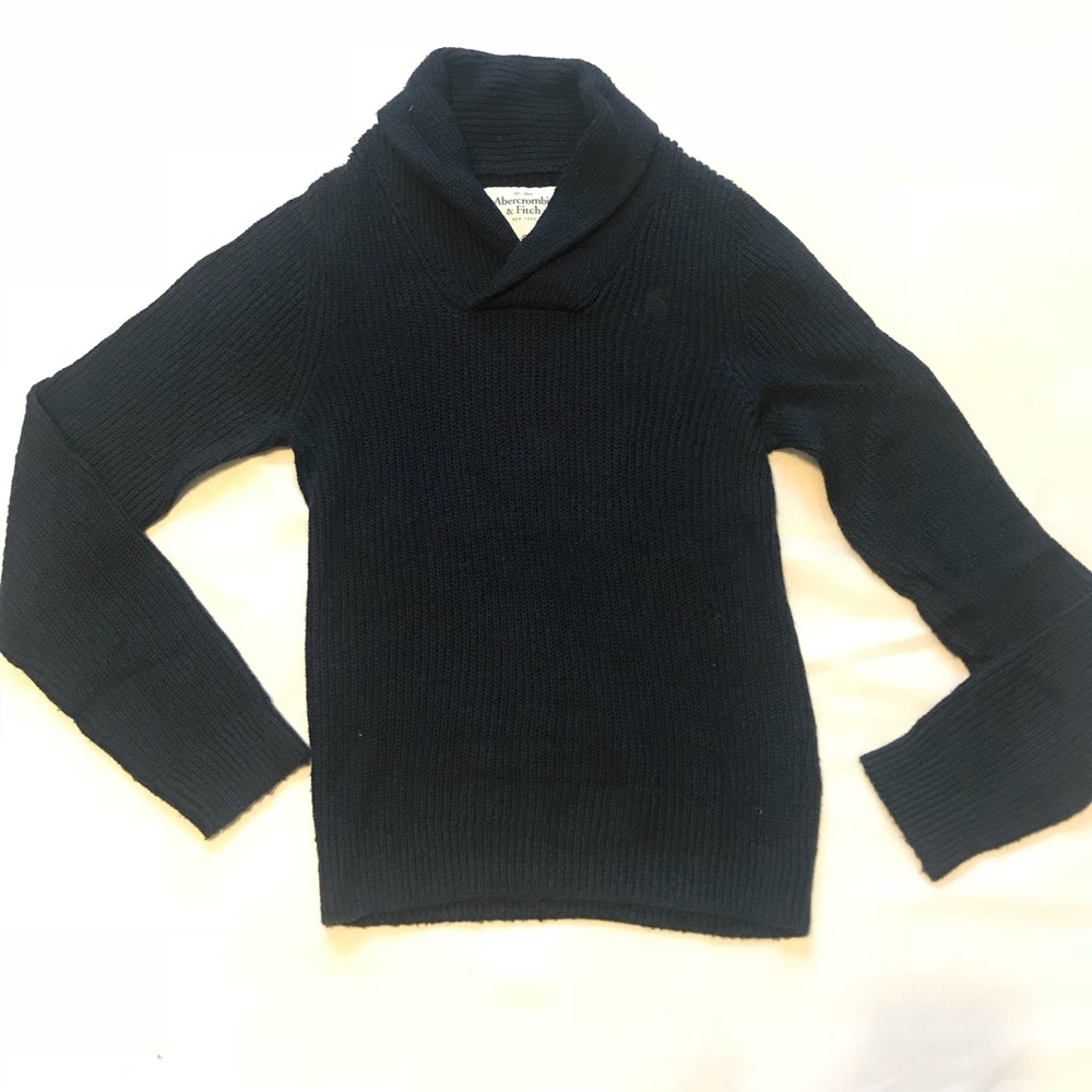 Abercrombie & Fitch Shawl Collar Men’s Sweater